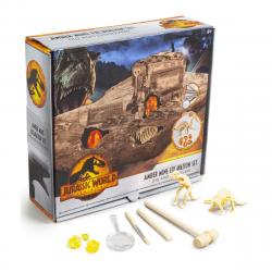 Jurassic World - Set De Excavación De La Mina De ámbar