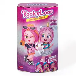KOOKYLOOS - Muñeca Glitter Glam - Surprise Doll