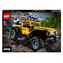 LEGO - Coche Todoterreno Para Construir Jeep Wrangler Technic