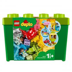 LEGO -  De Construcción Creativo Caja De Ladrillos Deluxe Con Coche Y Accesorios DUPLO