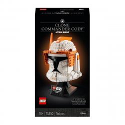 LEGO - Modelo De Construcción Casco Del Comandante Clon Cody Decoración Star Wars