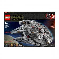 LEGO - Nave De  Para Construir Halcón Milenario Y Mini Figuras Star Wars