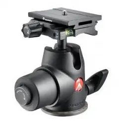 Manfrotto - Rótula de bola hidrostática 468MGQ6 con zapata rápida Q6PL tipo Q6