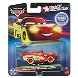 Mattel - Coche De  Surtido Night Racing Disney Pixar Cars