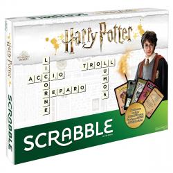 Mattel Games - Juego De Mesa Scrabble Harry Potter Wizarding World