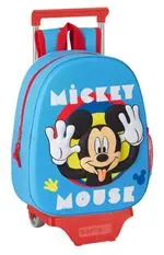 Mochila 3D Safta con carro 705 Mickey Mouse