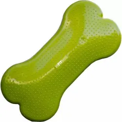 Plataforma de equilibrio K9FITbone para perros color Verde