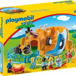 Playmobil 1.2.3 Zoo (9377)