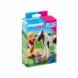 Playmobil - Niña con Poni