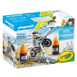 Playmobil - PLAYMOBIL Color: Moto Playmobil.