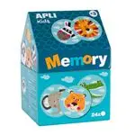 Puzzle Apli Casita Memory Safary