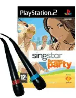 Singstar Summer Party + micros PS2