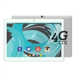 Tablet Brigmton Btpc-1023oc4gb 10" Ips Quad Core 1.5 Ghz 32 Gb 2 Gb Ram Dual Sim 4g 5000 Mah Blanco
