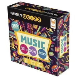Topi Games Family Quizz Music Años 80 Y 90