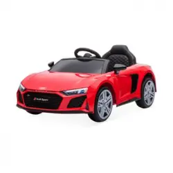 Audi R8 Coche Eléctrico 12v Rojo Para Niños | Sweeek