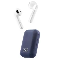 Auriculares Bluetooth T'nB Shinny True Wireless Azul