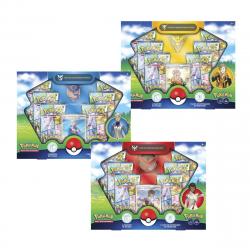 BANDAI - Juego De Cartas Coleccionables Pokémon Go 10.5 Premium Collection JCC TCG Pokémon