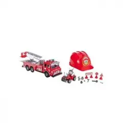 Brigada De Bomberos C/casco