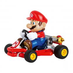 Carrera - Vehículo Mario Kart Pipe Cart Super Mario Bros