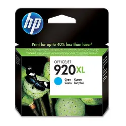 Cartucho de tinta Cian HP 920XL CD972AE