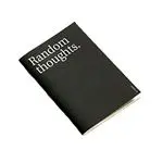 Cuaderno Bullet Octagon Design A5 Random thoughts punteado negro