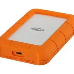 Disco duro portátil Lacie Rugged MiniI USB-C 4 TB