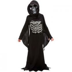 Disfraz De Muerte Esqueleto Infantil