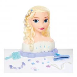 Famosa - Busto Para Peina Elsa Frozen Deluxe Disney Princess