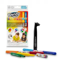 Famosa - Kit Blend & Spray Blendy Pens Famosa.
