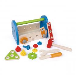 Hape - Caja Herramientas  De Madera