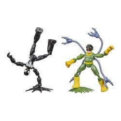 Hasbro - Ben And Flex Spiderman Venom Vs. Doc Ock Marvel Spiderman