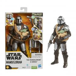 Hasbro - Figura Electrónica Mandalorian Star Wars