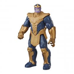 Hasbro - Figura Titan Hero Deluxe Thanos Marvel Los Vengadores