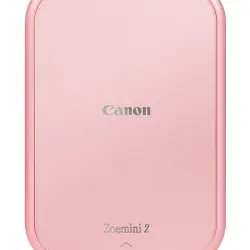 Impresora portátil fotográfica Canon Zoemini 2 Rosa