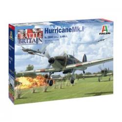 Italeri 2802 - Avión Hurricane Mk.i, Battle Of Britain . Escala 1/48