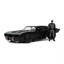 Jada - Batmóvil Metal 1:24 ''The Batman'' Con Figura