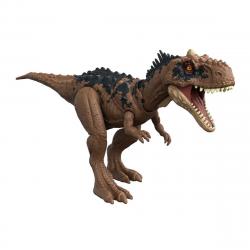 Jurassic World - Dinosaurio De  Con Movimientos Y Sonido Rajasaurus Ruge Y Golpea