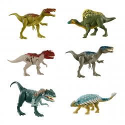 Jurassic World - Figura Articulada Dinosaurio De  Ruge Y Ataca Con Sonidos Modelos Surtidos