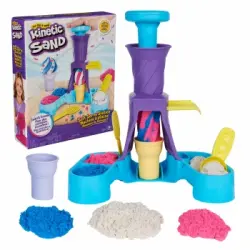 Kinetic Sand Máquina de Helados +5 años