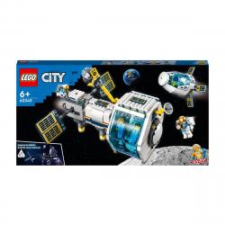 LEGO - s Inspirados En NASA Estación Espacial Lunar Con Mini Figuras De Astronautas City Space