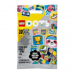 LEGO - Set De Accesorios De Bisutería Y Decoración DOTS Extra: Edición 7 (DEPORTES) DOTS