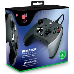 Mando PDP Rematch Radial Negro Xbox Series X