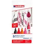 Marcadores Edding 4500 Textile marker multicolor caliente