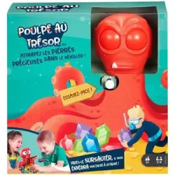 Mattel Games - Tesoro Octagonal Juego De Mesa Para Niños