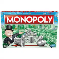 Monopoly Clásico (version Español) - Figura - 8 Años+