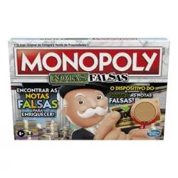 Monopoly Crooked Cash - Versión En Portugués - Juego De Mesa - 8 Años+
