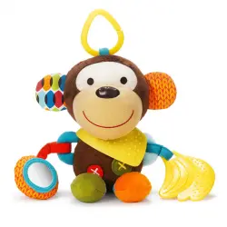 Muñeco juguete bandana buddies mono