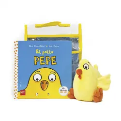 Pack: El pollo pepe (pop-up) + muñeco