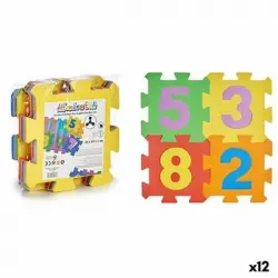 Pincello Alfombra Puzzle Multicolor
