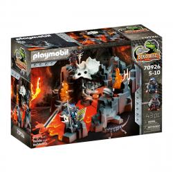 Playmobil - Set De  Guardián De La Fuente De Lava Dinosaurios Dino Rise